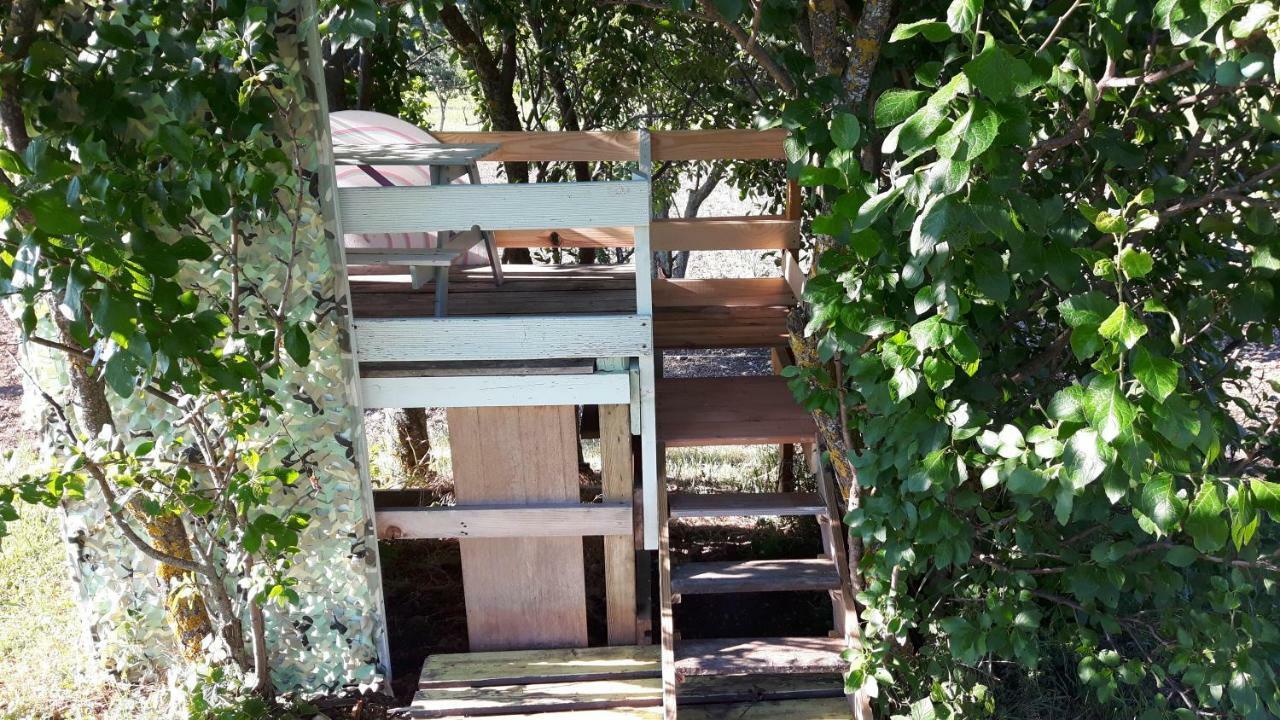La Petite Maison 05 Trescléoux Esterno foto